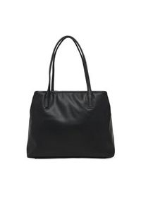 Guess Torebka Victtoria HWEVG9 51428 Czarny. Kolor: czarny. Materiał: skórzane #5