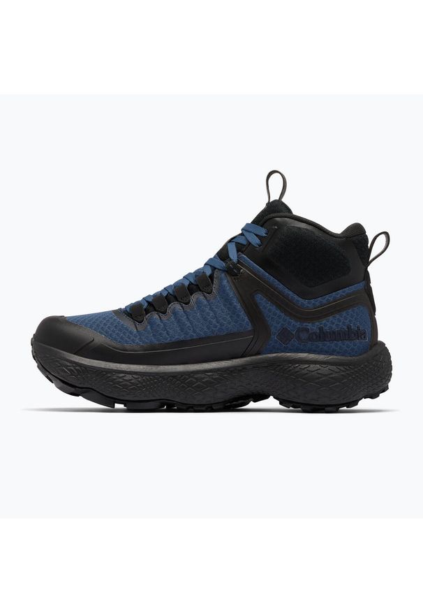 columbia - Buty turystyczne męskie Columbia Escape Thrive Titanium Mid Outdry. Kolor: niebieski