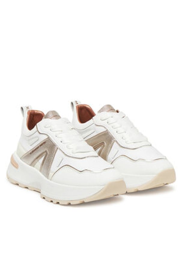Alexander Smith Sneakersy 2164 Biały. Kolor: biały. Materiał: materiał