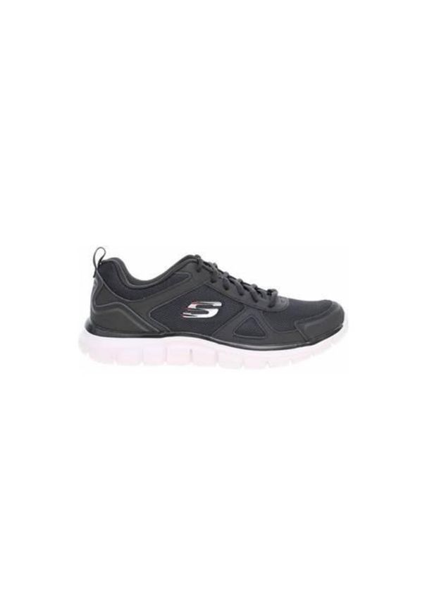 skechers - Buty do chodzenia męskie Skechers Track Scloric. Kolor: czarny. Sport: turystyka piesza