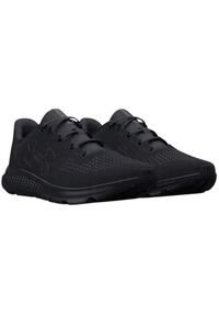 Under Armour - Buty Męskie Logo Bieganie Charged Pursuit 3. Kolor: czarny. Sport: bieganie