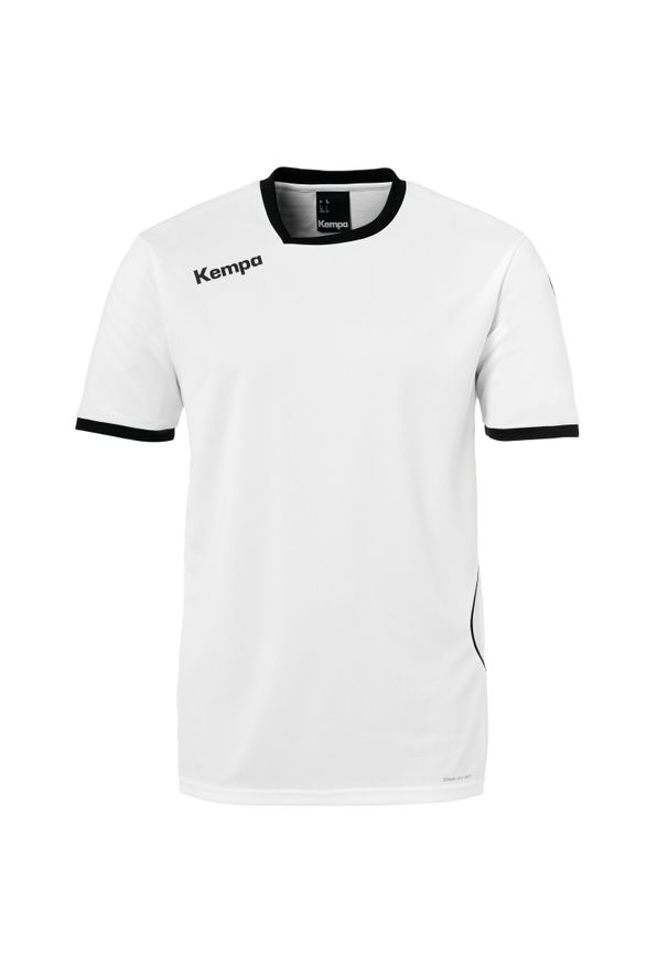 KEMPA - Koszulka dziecięca Kempa Curve. Kolor: wielokolorowy, biały, czarny. Materiał: materiał. Sport: fitness