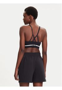 Under Armour Biustonosz sportowy Ua Seamless Low Long Bra 1357719-001 Czarny Compression Fit. Kolor: czarny. Materiał: syntetyk #3