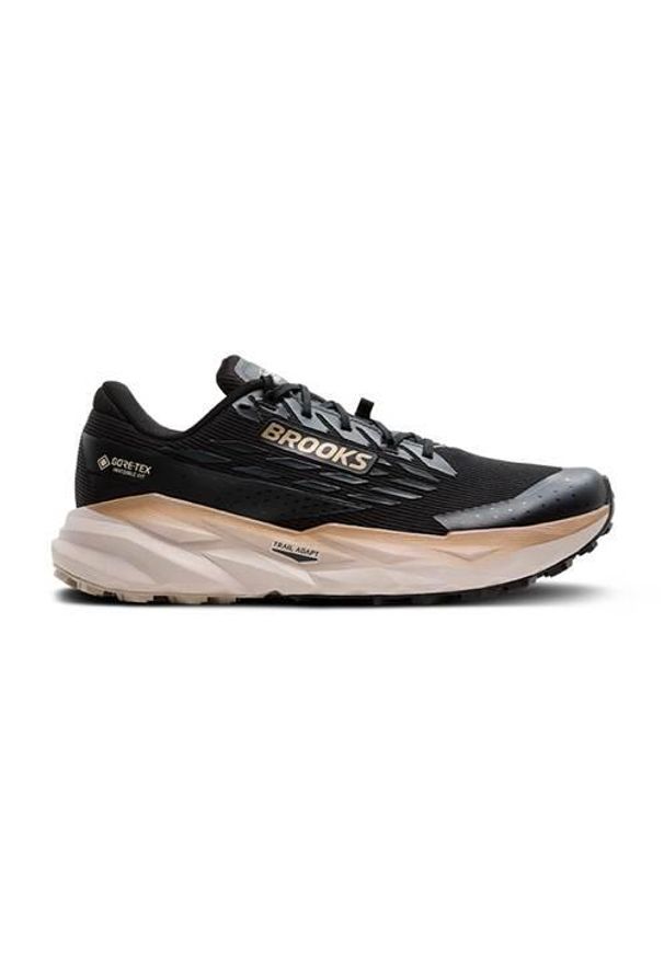 Buty do biegania męskie Brooks Cascadia 19 Gtx. Kolor: czarny. Sport: bieganie