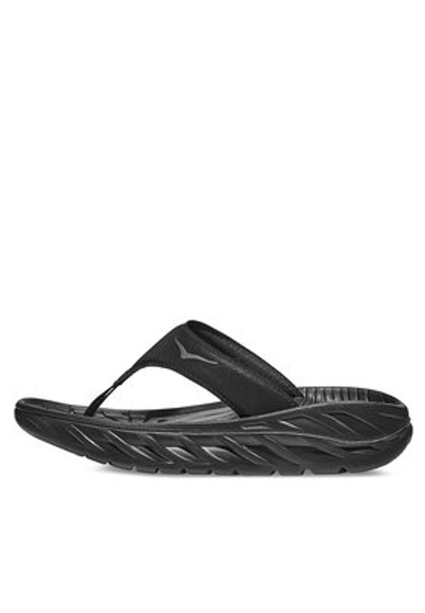 HOKA - Hoka Japonki Ora Recovery Flip 1117910 Czarny. Kolor: czarny. Materiał: materiał