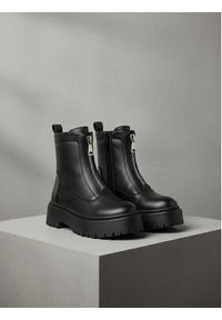 DeeZee Botki CEO-HY13123-35 Czarny. Kolor: czarny. Materiał: materiał #7