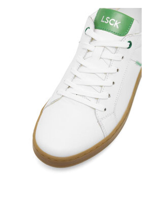 Lasocki Sneakersy DELECTA WI16-DELECTA-01 Biały. Kolor: biały. Materiał: skóra