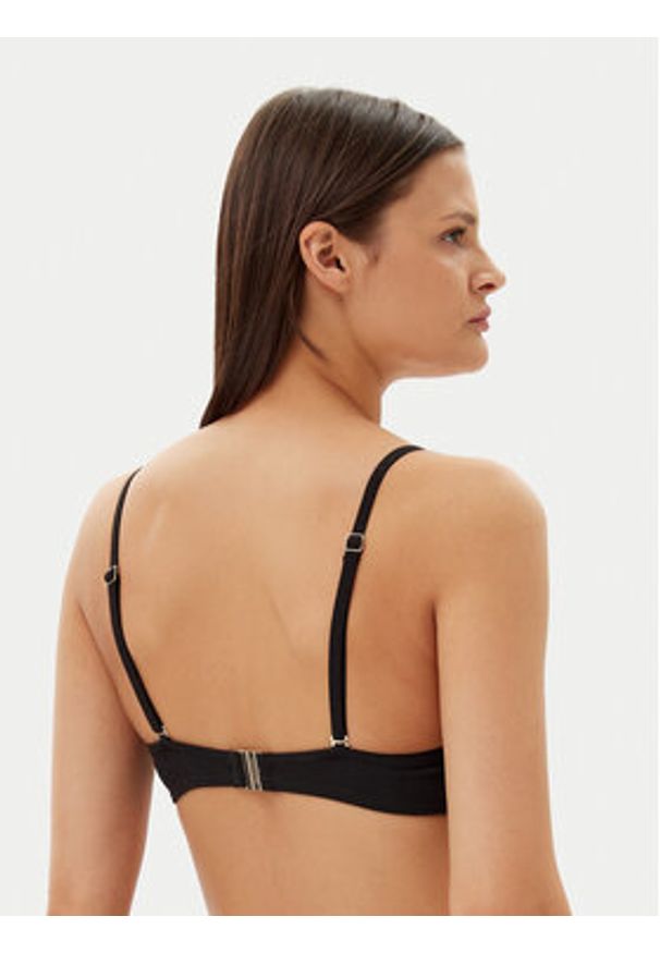 TOMMY HILFIGER - Tommy Hilfiger Góra od bikini UW0UW05814 Czarny. Kolor: czarny. Materiał: syntetyk