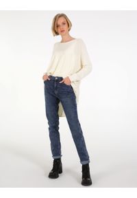 Unisono - SPODNIE - JEANSY 70-3855 JEANS. Materiał: jeans #1
