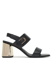 Furla Sandały Chic YJ42HIC A.0203 0455S Czarny. Kolor: czarny. Materiał: skóra