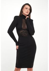 Elisabetta Franchi - Sukienka dzianinowa ELISABETTA FRANCHI. Materiał: dzianina #2