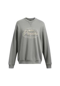 Bluza damska Under Armour Project Rock HWT Crew. Kolor: zielony. Sport: fitness