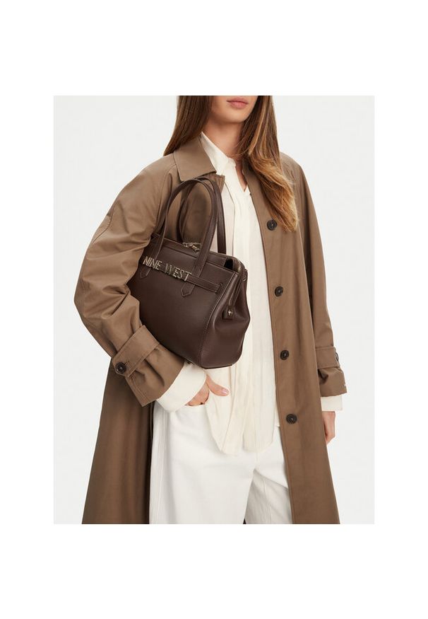 Torebka Nine West. Kolor: brązowy