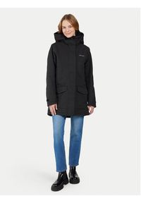 Didriksons Parka Frida 505777 Czarny Regular Fit. Kolor: czarny. Materiał: syntetyk #9