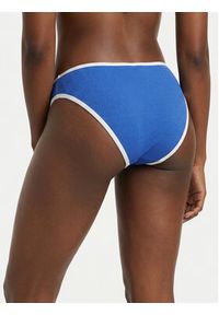Seafolly Dół od bikini Beach Bound 40753-072 Niebieski. Kolor: niebieski. Materiał: syntetyk #2