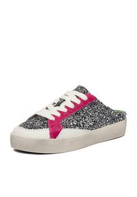 Eva Minge Klapki AHRI-25/502 Srebrny. Kolor: srebrny. Materiał: syntetyk #5