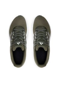 Adidas - adidas Buty do biegania Runfalcon 3.0 IE0737 Khaki. Kolor: brązowy #4