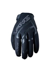 FIVE GLOVES - Rękawice WB (WIATROWNICA) - CZARNE (czarne) - XXXL/13. Kolor: czarny. Sport: kolarstwo #1