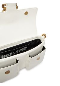 Just Cavalli Torebka 80RA4BA2 ZSA89 Biały. Kolor: biały. Materiał: skórzane #5