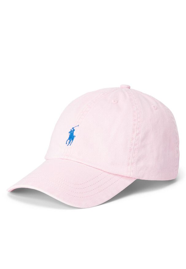 Czapka z daszkiem Polo Ralph Lauren. Kolor: różowy