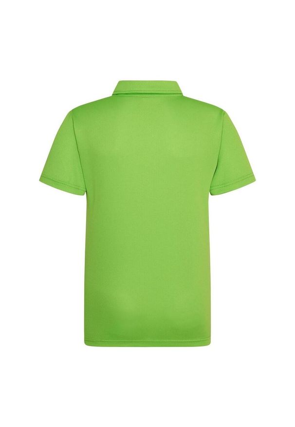 JUST COOL - Koszulka Polo Dla Dzieci. Typ kołnierza: polo. Kolor: żółty, wielokolorowy, zielony