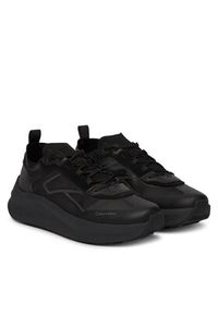 Calvin Klein Sneakersy Chunky Run Laceup Stripe Ny HM0HM02160 Czarny. Kolor: czarny. Materiał: materiał. Sport: bieganie #5