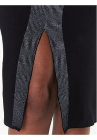 Karl Lagerfeld - KARL LAGERFELD Spódnica ołówkowa 221W1325 Czarny Slim Fit. Kolor: czarny. Materiał: wiskoza