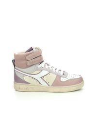 Diadora - Trampki damskie DIADORA MAGIC BASKET MID ICONA WN. Kolor: wielokolorowy