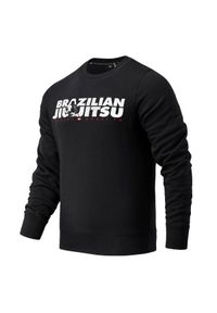 EXTREME HOBBY - Bluza męska Extreme Hobby BOLD BJJ. Kolor: czarny. Materiał: bawełna #1