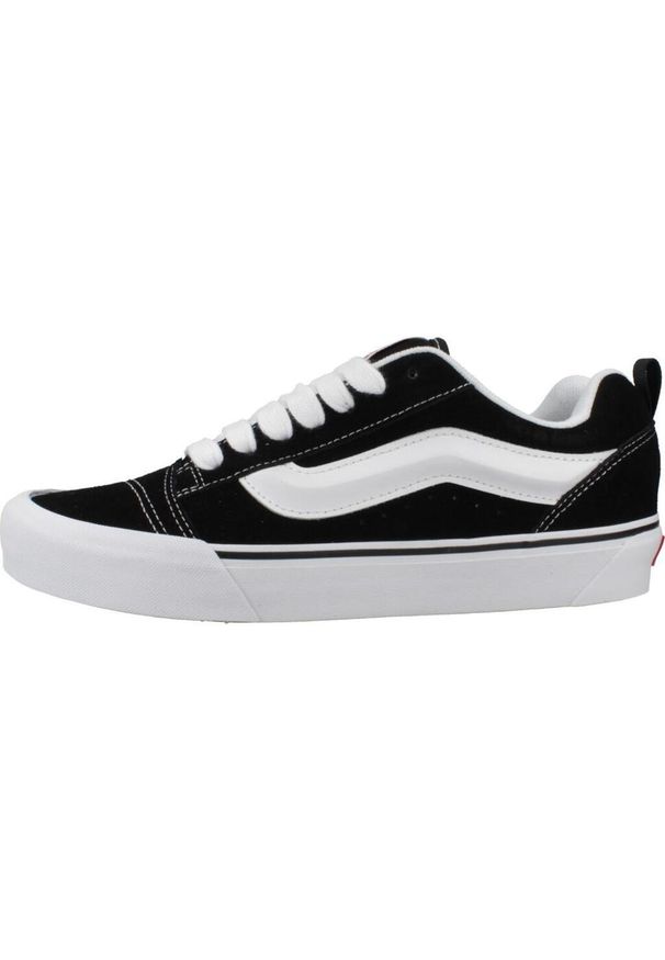 Buty do chodzenia unisex Vans Knu Skool. Kolor: czarny. Materiał: guma, zamsz. Sport: turystyka piesza