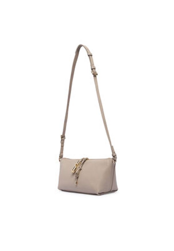 Furla Torebka Debby Mini WE00865 BX3353 KH 4488S Beżowy. Kolor: beżowy. Materiał: skórzane