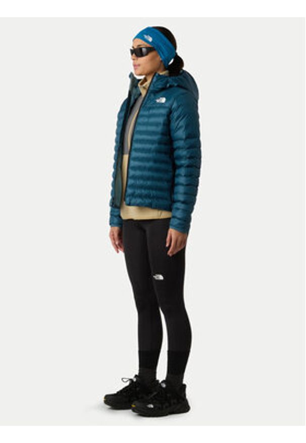 The North Face Kurtka zimowa Terra Peak NF0A8DED Zielony Regular Fit. Kolor: zielony. Materiał: syntetyk. Sezon: zima