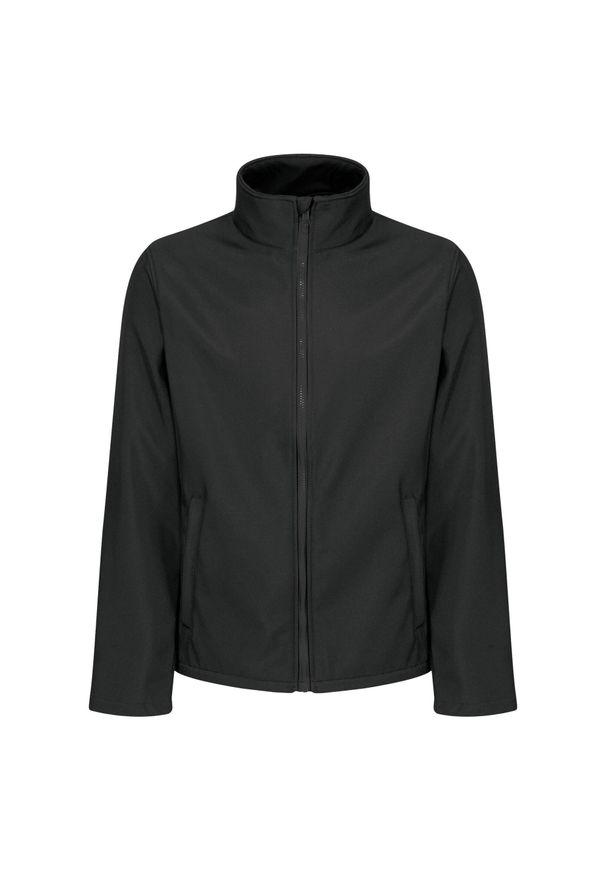 Regatta - Softshell Męski Ablaze. Kolor: czarny, wielokolorowy, brązowy, zielony. Materiał: softshell. Sport: turystyka piesza