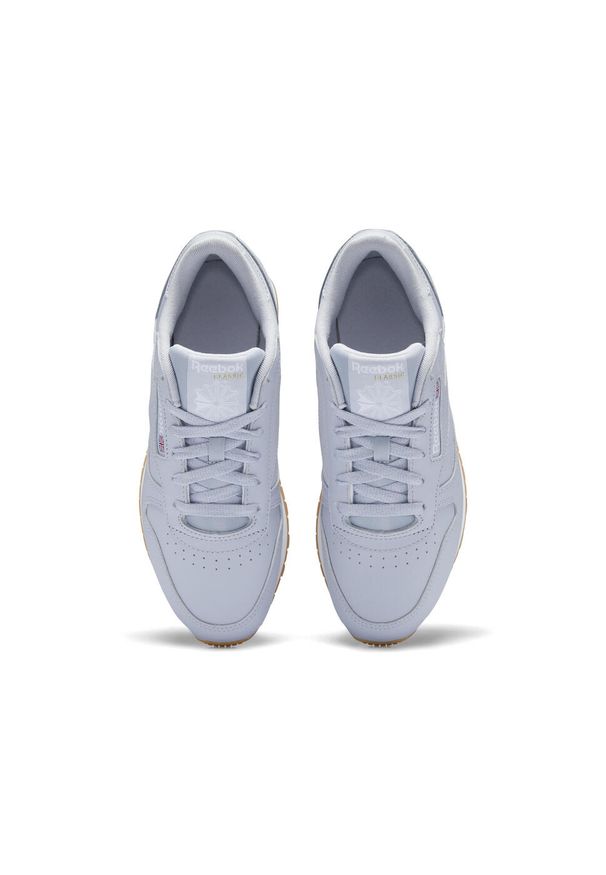 Trenerzy damscy Reebok Classic Leather. Kolor: szary. Model: Reebok Classic