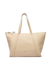 Coccinelle Torebka U45 Coccinelle Nory E1 U45 11 01 01 Beżowy. Kolor: beżowy. Materiał: skórzane #1