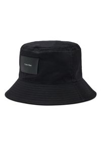 Calvin Klein Kapelusz Bucket K50K509940 Czarny. Kolor: czarny. Materiał: bawełna, materiał