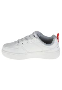 skechers - Buty sportowe Sneakersy chłopięce, Sport Court 92. Kolor: biały. Model: Skechers Sport. Sport: turystyka piesza