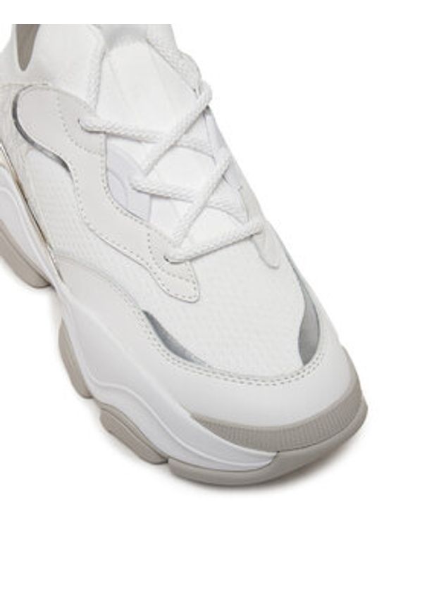 Michael Kors Sneakersy Atlas Knit 43R5ATFS1L Biały. Kolor: biały. Materiał: materiał