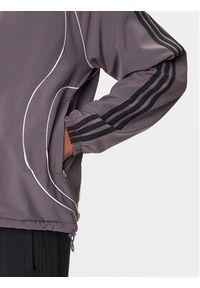 Adidas - adidas Bluza Teamgeist adicolor JW5865 Szary Loose Fit. Kolor: szary. Materiał: syntetyk #4