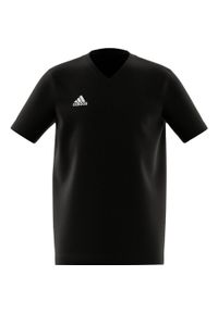 Adidas - Koszulka dla dzieci adidas Entrada 22 Tee. Kolor: czarny