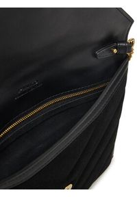 Pinko - PINKO Torebka Flat Purse Handle AI 25-26 PCPL 104820 A2JH Czarny. Kolor: czarny. Materiał: skórzane, zamszowe #3