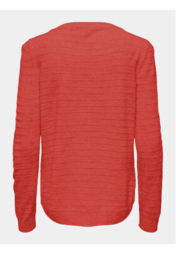 only - ONLY Sweter Cata 15310268 Różowy Regular Fit. Kolor: różowy. Materiał: syntetyk