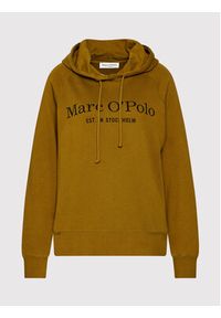 Marc O'Polo Bluza 107 4001 54127 Żółty Regular Fit. Typ kołnierza: polo. Kolor: żółty. Materiał: bawełna #4
