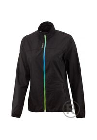 Reebok Re Wind Damska Kurtka do Biegania - S - Czarna. Kolor: czarny, niebieski, wielokolorowy. Sport: bieganie #1