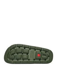 Hunter Klapki CEOWB-840143AM Khaki. Kolor: brązowy. Materiał: syntetyk #2
