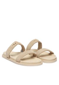 Inuikii Klapki Slaps 1004.003.0671 Szary jasny. Kolor: szary. Materiał: zamsz, skóra #6