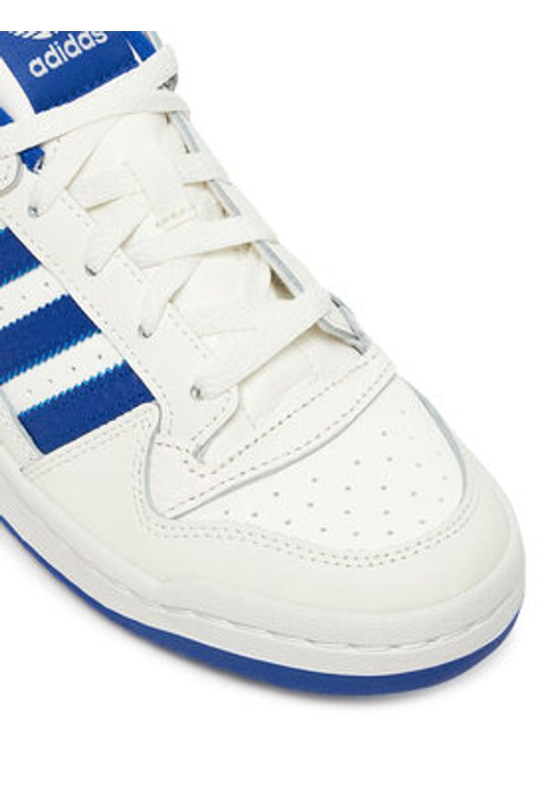 Adidas - adidas Sneakersy Forum Low Cl IH7917 Biały. Kolor: biały. Materiał: skóra