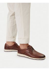 Lasocki Półbuty CEO-COMODO-02 MB Brązowy. Kolor: brązowy. Materiał: skóra #8