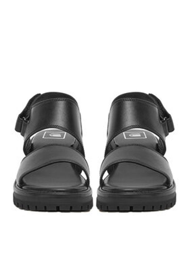 G-Star RAW - G-Star Raw Sandały WB-TILDE-24 Czarny. Kolor: czarny. Materiał: skóra