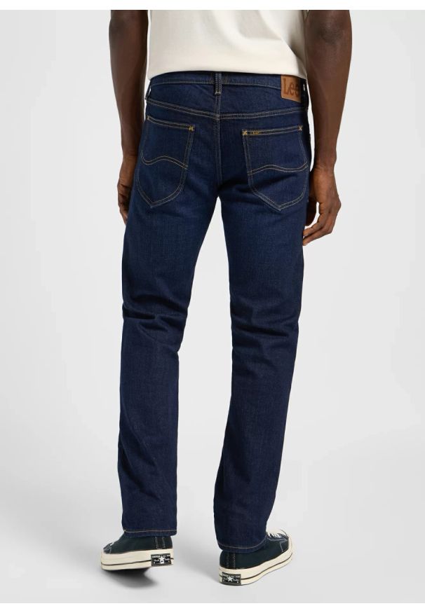 Lee - MESKIE SPODNIE LEE DAREN ZIP FLY SIREN INDIGO 112365746